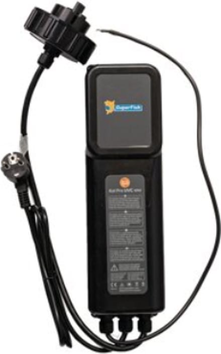 SF KOIPRO RVS UV TRAFO T5 40 W-2019 Superfish