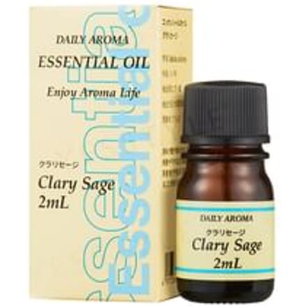 Daily Aroma Japan - Daily Aroma Essential Oil Clary Sage Mini 2ml
