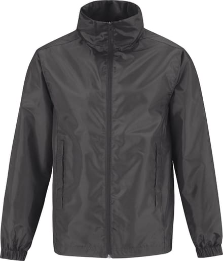 B&C Windbreaker Id.601 / Men CGJUI60 - Dark Grey - S