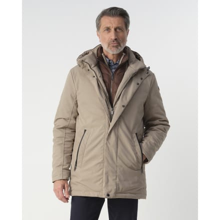 Campbell Parka Groen Heren