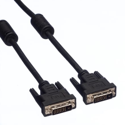 VALUE DVI monitor kabel, DVI M-M, (24+1) dual link, 5 m