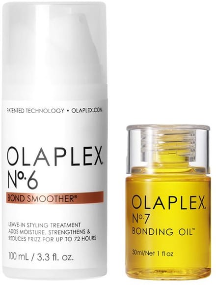Olaplex No.6 Bond Smoother 100ml + No.7 Bonding Oil 30ml