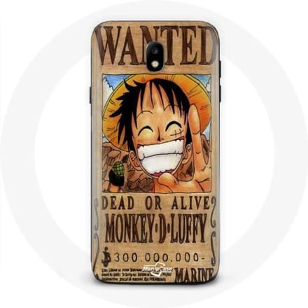 Hoesje - One Piece - Samsung Galaxy J3 2017 - Flexibel - Bescherming - Wit