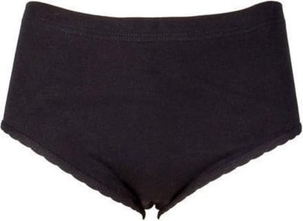 Beeren Belinda dames taille slips - 2-pack - Maat 54 - Zwart