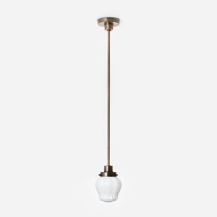 Hanglamp Eden 20's Brons - Art Deco Trade
