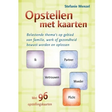 Opstellen Met Kaarten - Stefanie Menzel