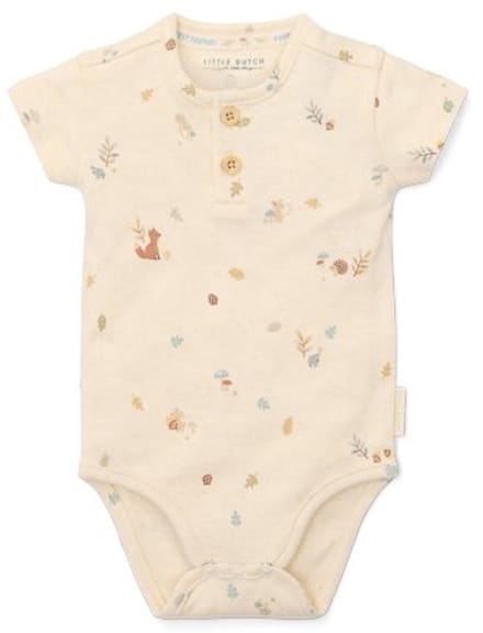 Romper korte mouw - Zand - Forest Friends-56