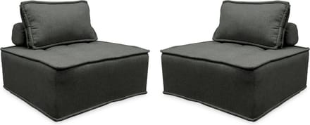 sweeek - Set van 2 fauteuils modulaire bank - dao