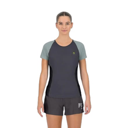 Karpos Lavaredo Evo T-shirt Met Korte Mouwen Grijs L Vrouw