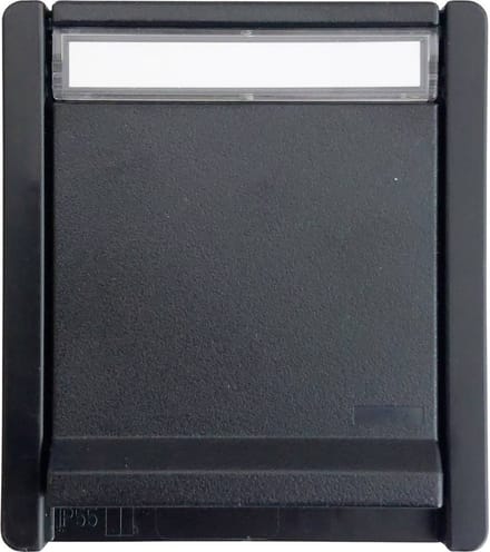 N & L 27651 Compleet Opbouw spatwaterdicht Zwart 1 stuk(s)