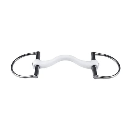 Trust D trens Inno Sense dee port medium-14 11.5 | D-trensen bit paard