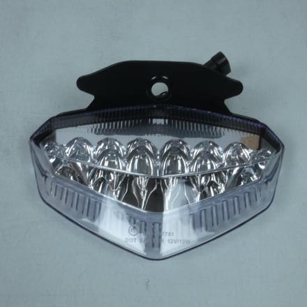 Feu arrière LED clignotants BIHR pour moto Ducati 1100 Hypermotard 2006 à 2012