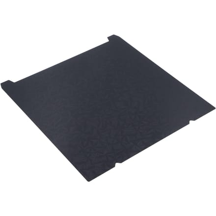3D Printer Bouwplaat Getextureerd PEI Glad PEO Dubbelzijdig Printbed 310x315mm Flexibel Veerstaal black