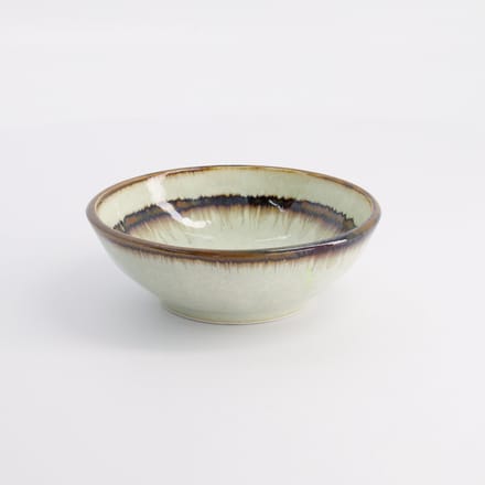 Tokyo Design Studio – Wasabi - Rijst Kom - Noodle Kom – Ramen Kom - Beige - 13x4.5cm - 250ml