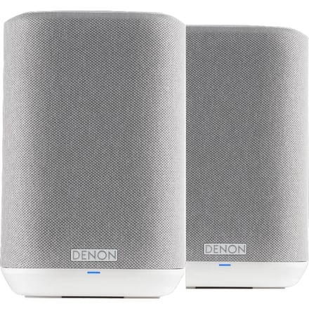 Denon Home 150 NV Wit Duo Pack