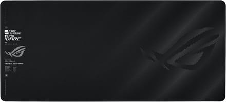 ASUS ROG Sheath II XXL Game-muismat Zwart