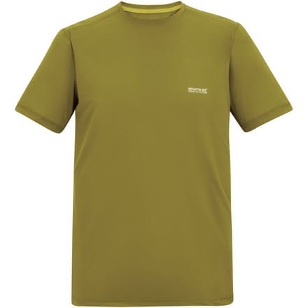 Regatta Heren Fingal Stretch T-Shirt (Hout Bruin)