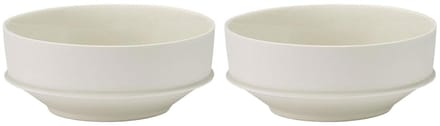 Serax Dune By Kelly Wearstler Kom Ø14,5 Set Van 2 Alabaster