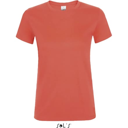 SOL'S Women´s Regent T-Shirt L01825 - Deep Black - S