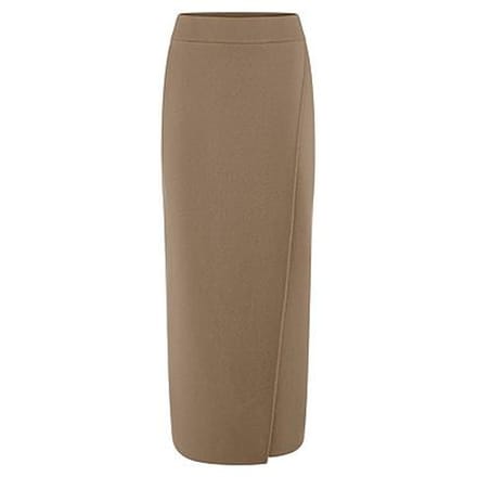 Wikk rok Van St. Emile beige