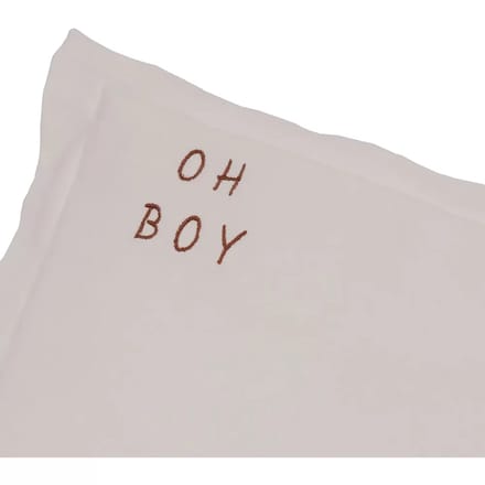 Baby gewassen katoenen kussen Malomi Kids Oh Boy