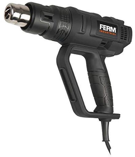 Professioneel Heteluchtpistool 2000W - Variabele Temperatuur en 3 Luchtsnelheden