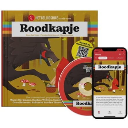 Roodkapje - Er-Waren-Eensjes - Koen van Deun