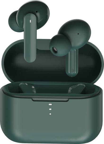 QCY T10 - 2022 model Draadloze Oortjes- donkergroen - TWS Bluetooth V5.1