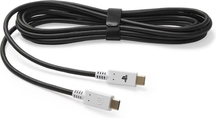 PowerA USB-C® naar USB-C-kabel van 3 meter voor PlayStation®5 - Zwart