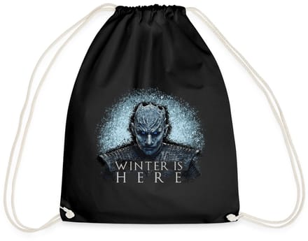 Game Of Thrones Night King Winter Is Here Gymtas