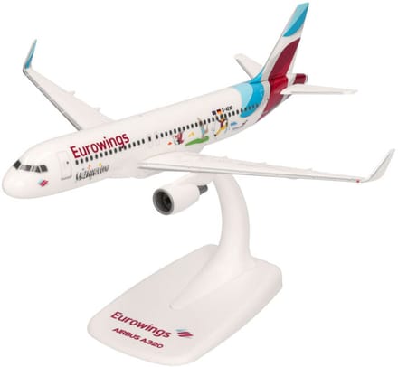 Airbus A320 Eurowings Salzburger Land