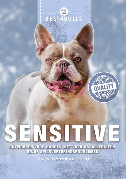 Best4bulls Sensitive (Voorheen Hypoallergeen) 10kg