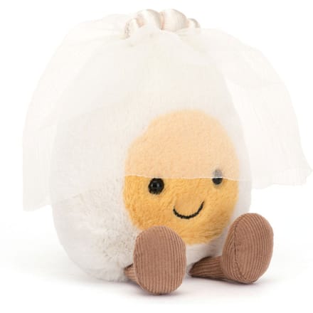Jellycat knuffel Amuseables Boiled Egg Bride