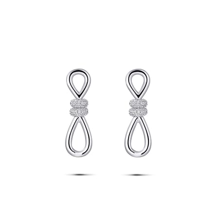 Gisser Jewels Silver Earrings