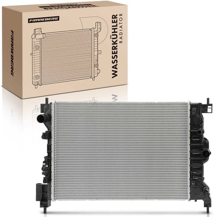 Frankberg 1x Radiator Waterkoeler Motorkoeler voor Chevrolet