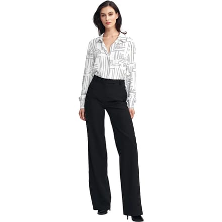 Bootcut damesbroek Nife