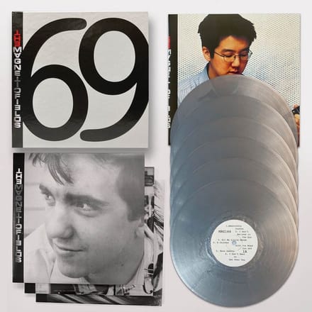 Magnetic Fields - 69 Love Songs (6 10" LP) (Coloured Vinyl) (Limited Edition)