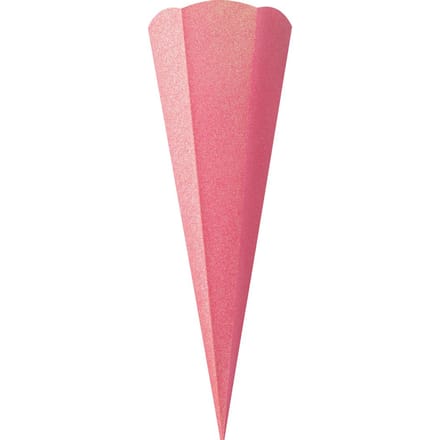 Schoolkegel blank "Glitter" - Light Pink