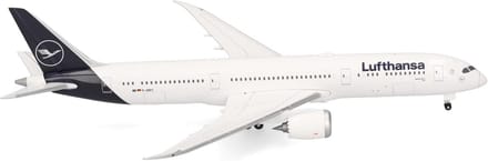 Modelvliegtuig Boeing 787-9 Dreamliner Schaal 1:500 Metalen Verzamelobject