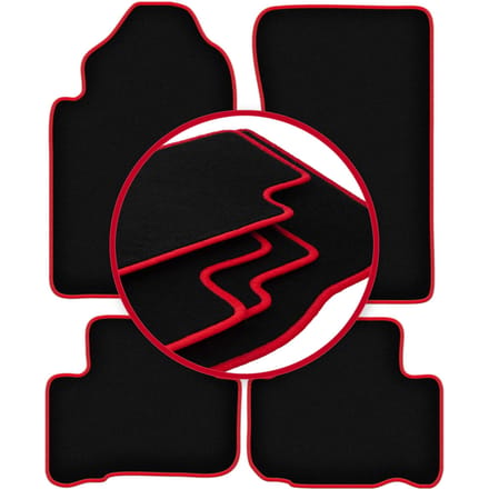CARLUX-RED automatten voor: SsangYong Rexton II SUV (2006-2012)