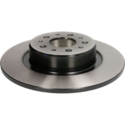 Remschijf TRW DF4440 achter, volledig, sterk gecarboniseerd, 1 Stuk