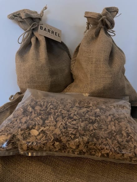BBQ Rookmot (0,5 kg eikenhout, Whisky infused)
