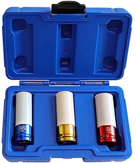 Power Inserts Set 1/2 Inch - 17-21 mm voor Aluminium Rims