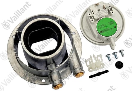 VAILLANT Drukschakelaar, ombouwset met adapter VC 105/3-E u.w. Vaillant-nr. , 0020018140