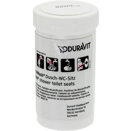 Duravit Toebehoren - Ontkalkingstabletten VE6 1007250000
