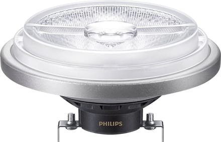 Philips MASTER LED Spot Reflector G53 AR111 20W 1270lm 45D - 940 Koel Wit | Beste Kleurweergave - Dimbaar - Vervangt 100W