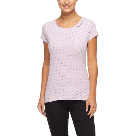 T-shirt dames Ragwear Mint Zig Zag