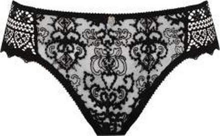 Slip-Empreinte cassioppee-Zwart-40/m