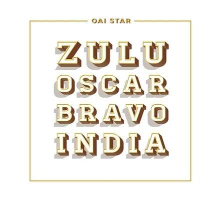 Oai Star - Zulu Oscar Bravo India (CD)