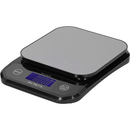 WHB28 10Kg1g Elektronische Weegschaal Multifunctioneel LCD Digitaal Roestvrij Staal Weegschaal gray